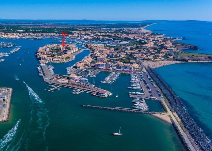 Cap D'Agde Vue Mer المظهر الخارجي الصورة