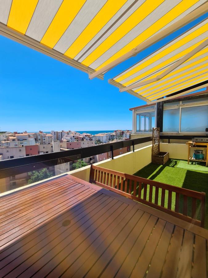 Cap D'Agde Vue Mer المظهر الخارجي الصورة